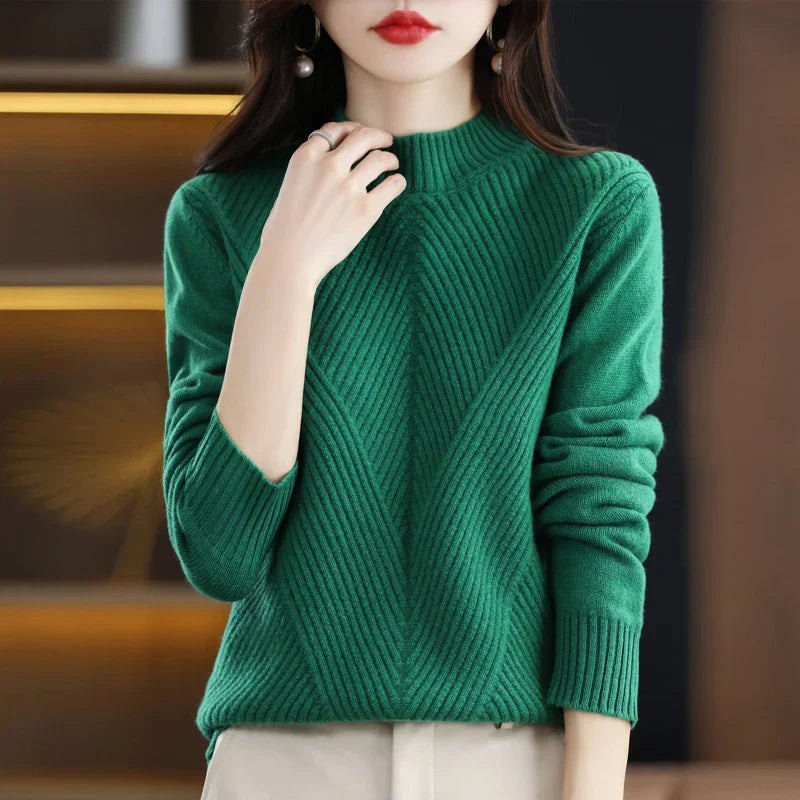 Street Wave Sondra Winter Sweater For Women Stylish Cozy Knitwear With Durable Comfort