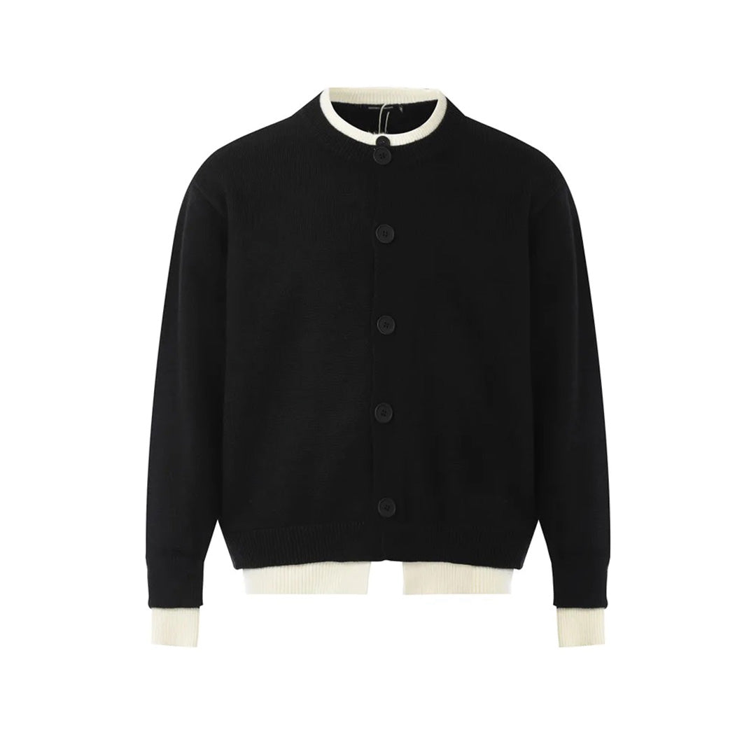 Layered Piece Cardigan
