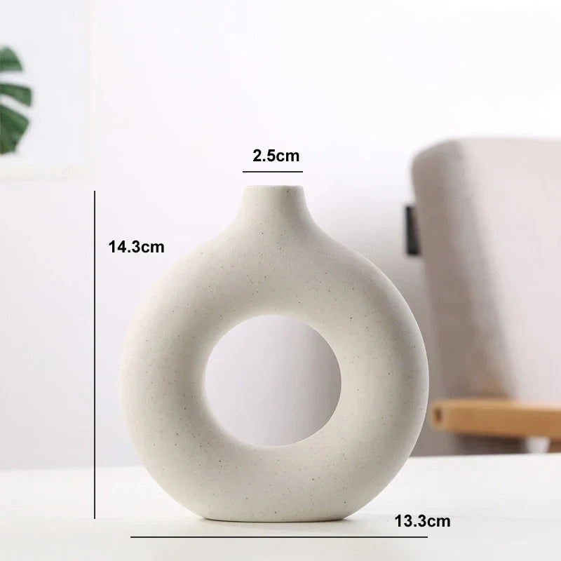 Harmony Circular Vase