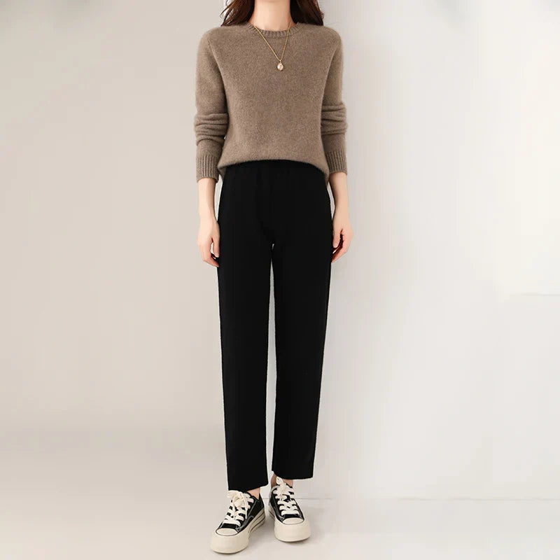 Mileena 100% Wool Pants