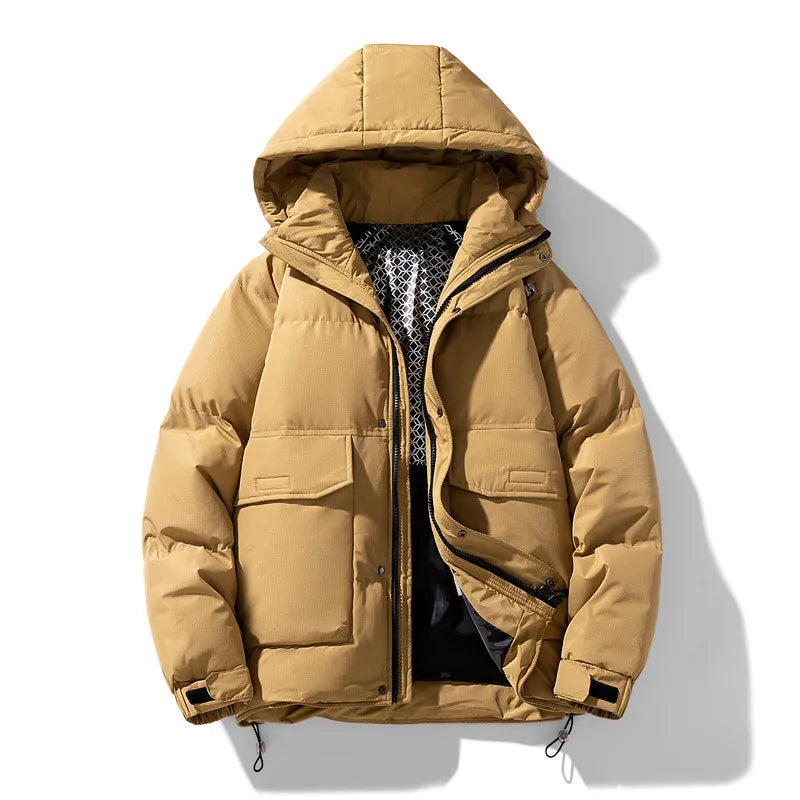Street-wave Lightweight Puffer Jacket For Women Warmth Everyday Without Bulk Comfort