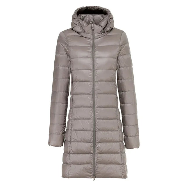 Street-Wave Teen Puffer Down Coat With Lightweight Warmth For Winter Style And Fit