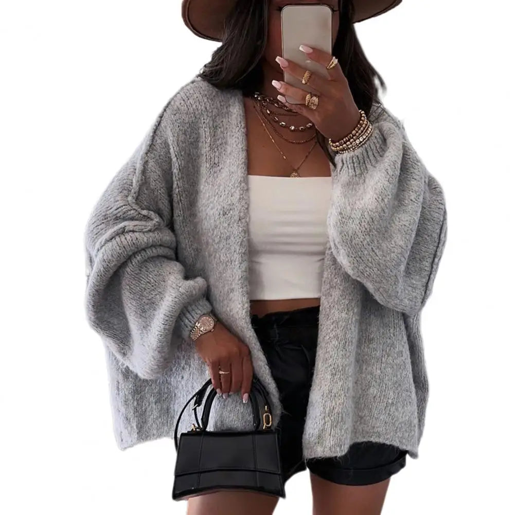 StreetWave Janet Oversized Cardigan Unisex Cozy Knit