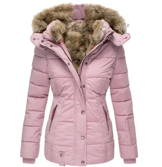 Street-Wave Womens Parka With Warmth Windproof Protection And Sustainable Design For Women