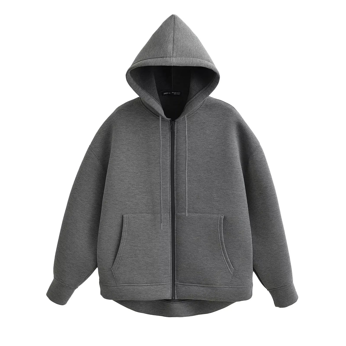 Street-Wave Jacklyn Womens Winter Zipper Hoodie Cozy Warmth