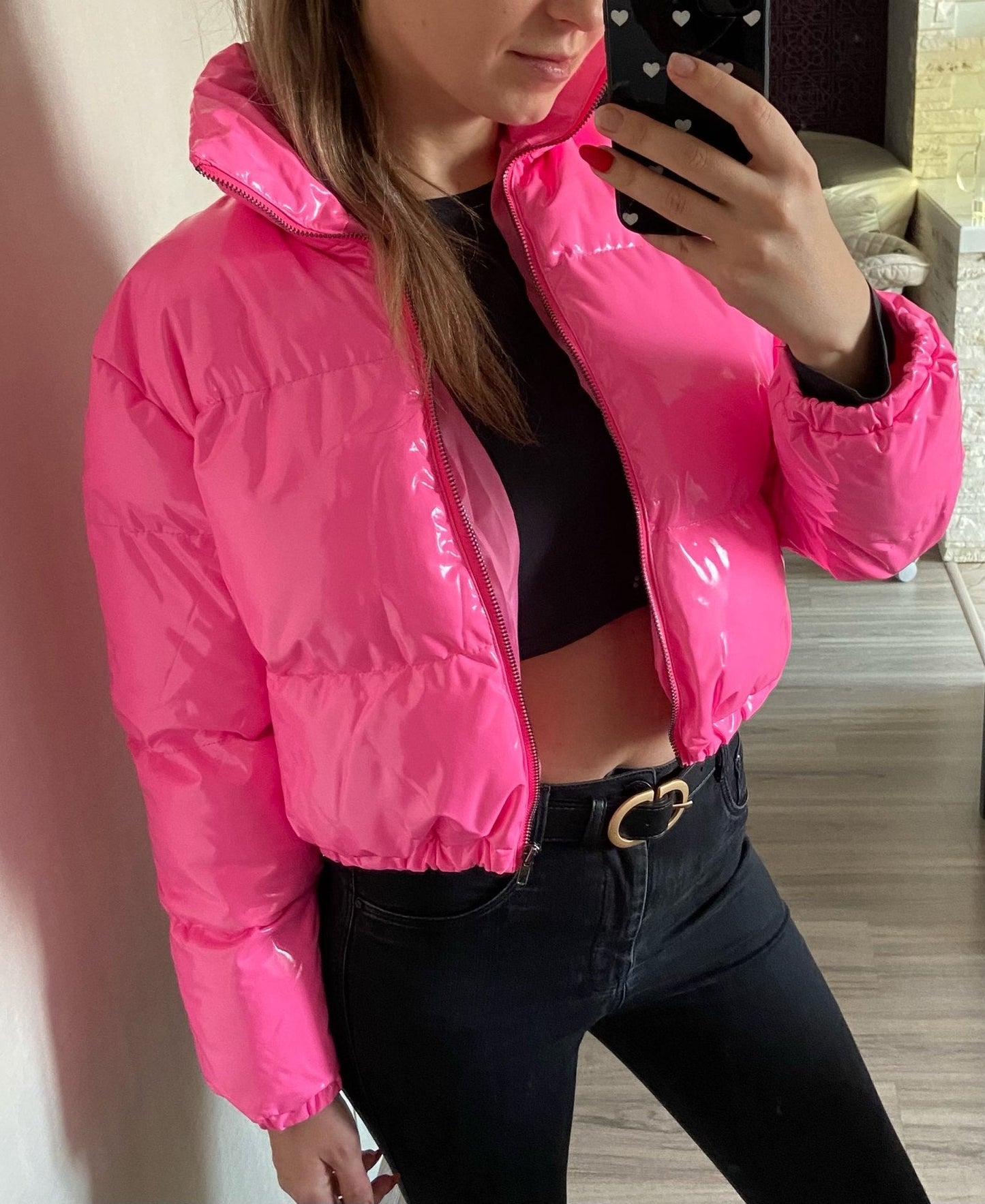 Street-wave Puffer Jacket Unisex Bomber Style For Winter Warmth And Trendy Urban Look