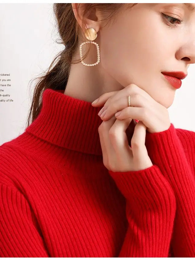 Street Wave Ribbed Knit Pullover Unisex Essential for Timeless Comfort and Effortless Style