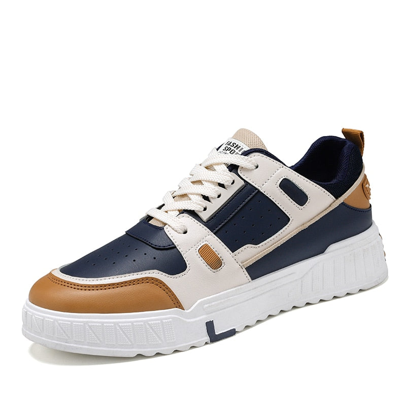 Men's Casual Sneakers All Day Comfort Street Wave Lightweight Breathable Everyday Urban Shoes