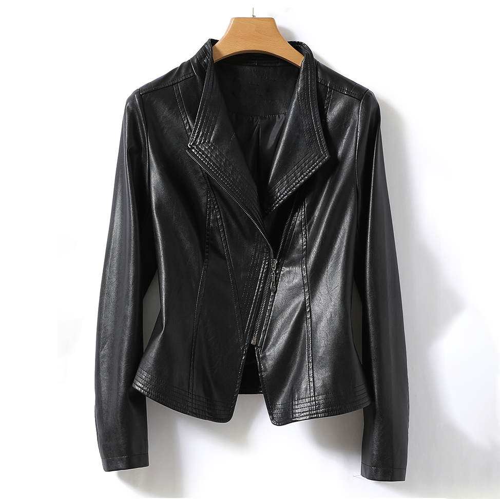 Street-wave Leather Jacket For Women With Premium Craftsmanship And Durable Comfort For Travel