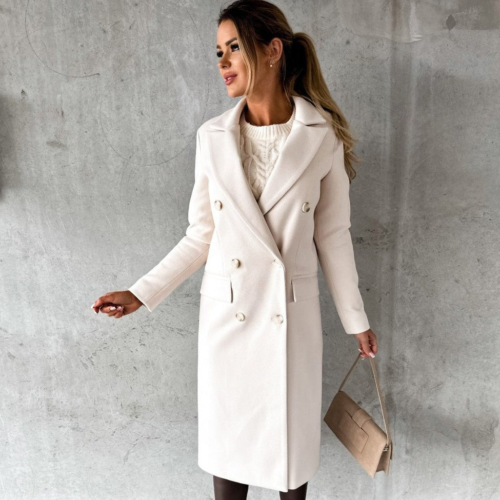 Street-wave Warm Winter Coat For Women Stylish Cozy Comfort Outerwear With Plush Lining And Durable Fit