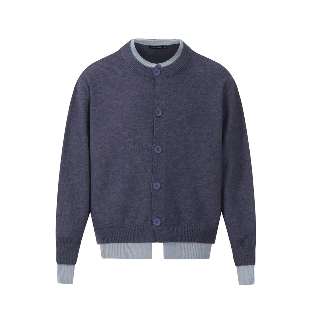 Layered Piece Cardigan