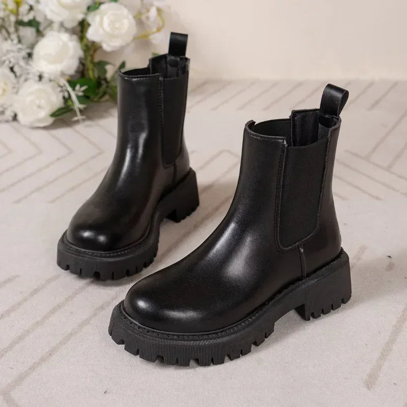Streetwave Chelsea Boots For Women With Side Zip And Effortless All Day Comfort For Casual And Dressy Outfits