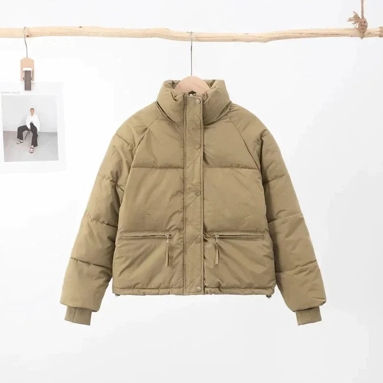 Street Wave Waterproof Winter Coat For Outdoor Adventurers Cozy Puffer Jacket For Cold Climates