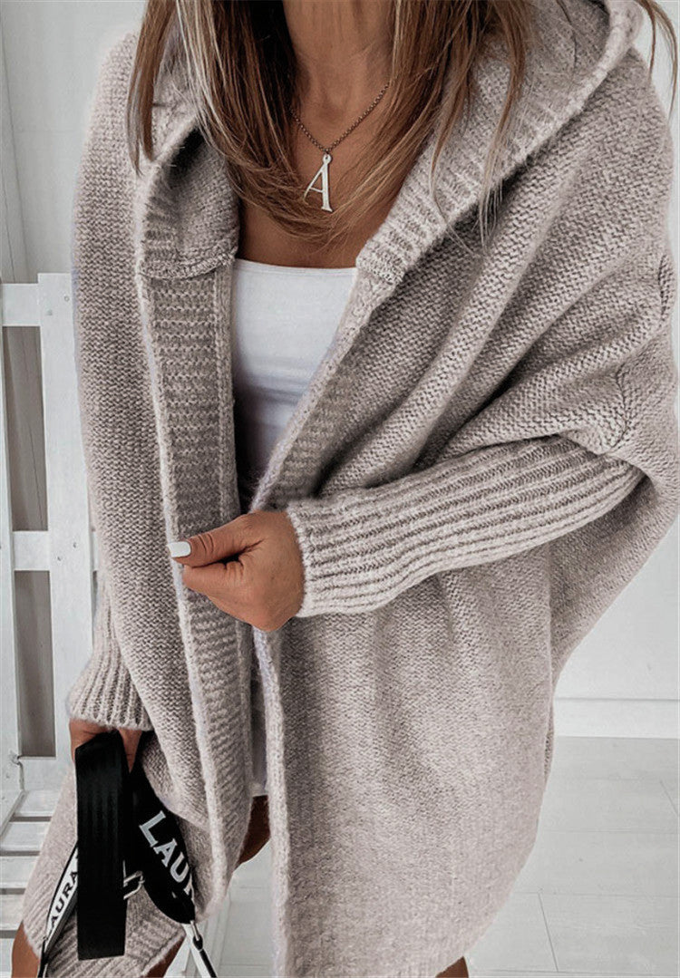 Street-wave Tereza Knit Cardigan For Women Cozy Soft Chunky Knitwear Chic Everyday