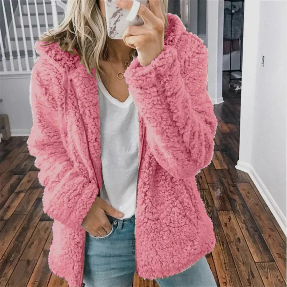 Street-Wave Womens Hooded Winter Jacket Silvia Water Repellent Cozy Warmth For Women Everyday Wear