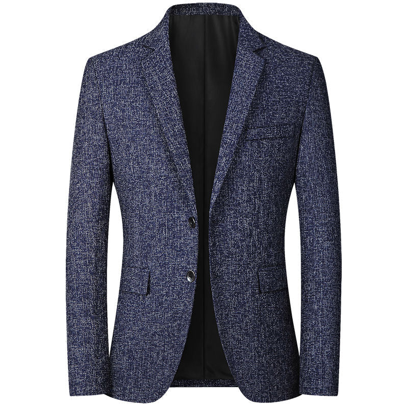 Street-wave Tweed Blazer Refined Sustainable Office Essential For Professionals