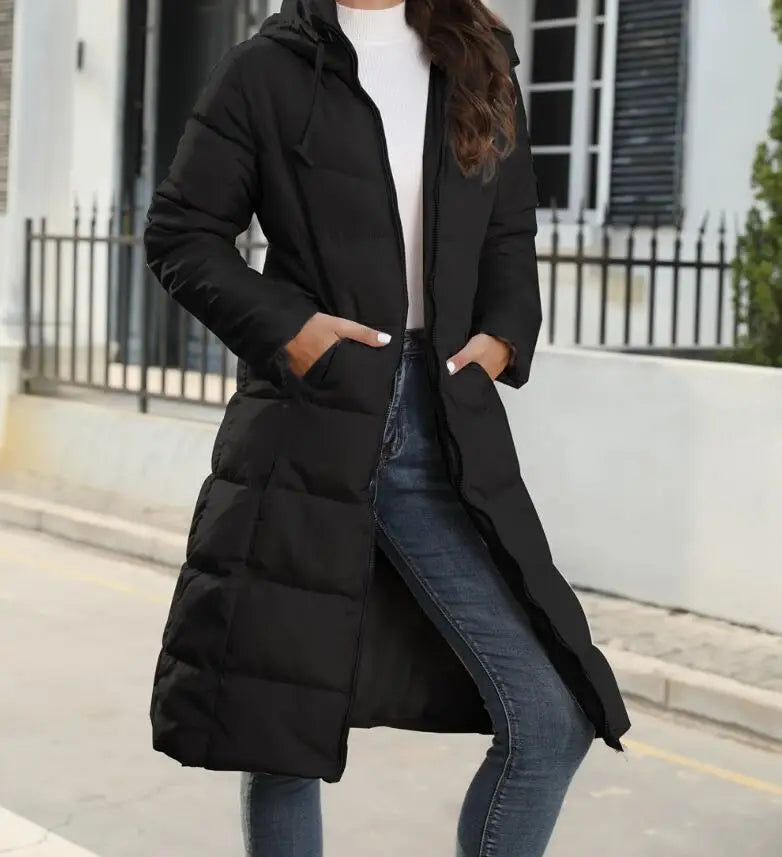 Street-Wave Winter Puffer Jacket For Boys Hooded Long Parka With Superior Warmth And Wind Protection