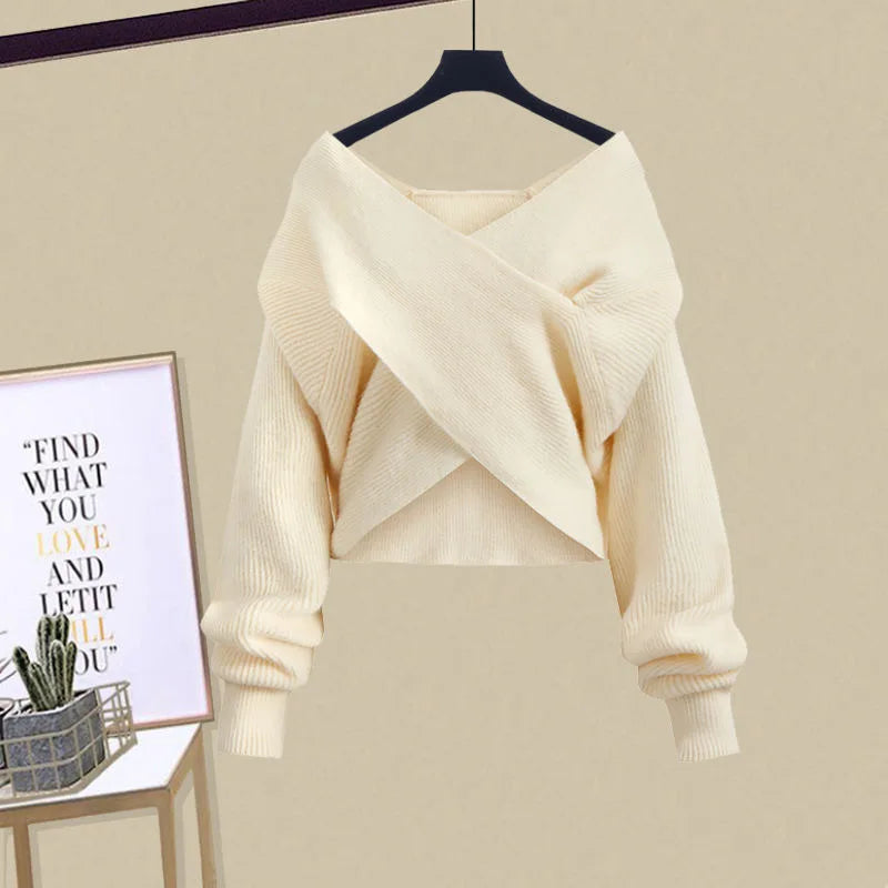 Klaudia Winter Sweater For Women Elegant Cozy Knit With Refined Details And Premium Fabric