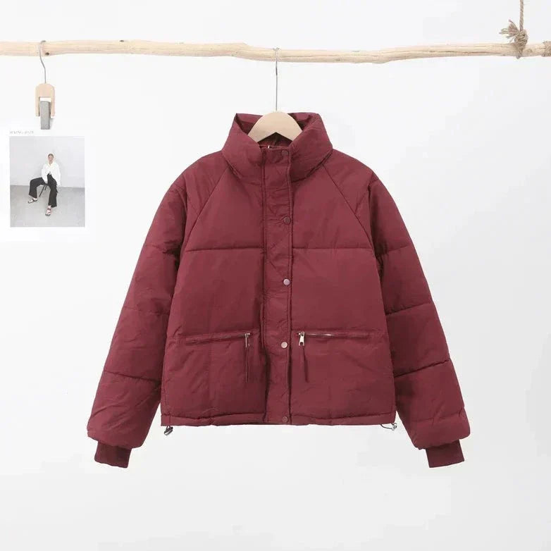 Street Wave Waterproof Winter Coat For Outdoor Adventurers Cozy Puffer Jacket For Cold Climates