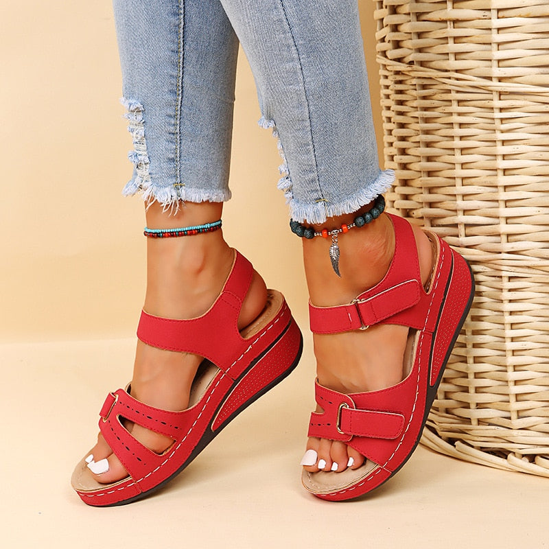 Street Wave Orthopedic Sandals For Women All Day Comfort Stylish Everyday Footwear