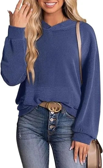 Street Wave Harper Casual Hoodie For Women Breathable Comfort