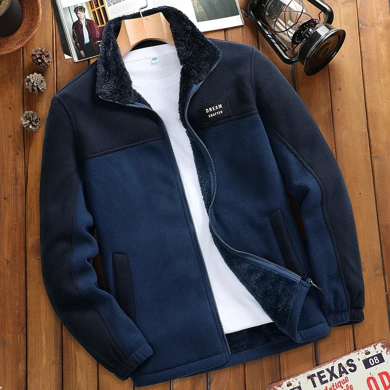 Street Wave Padded Hooded Jacket With Fleece Lining For Outdoor Lovers Durability And Comfort