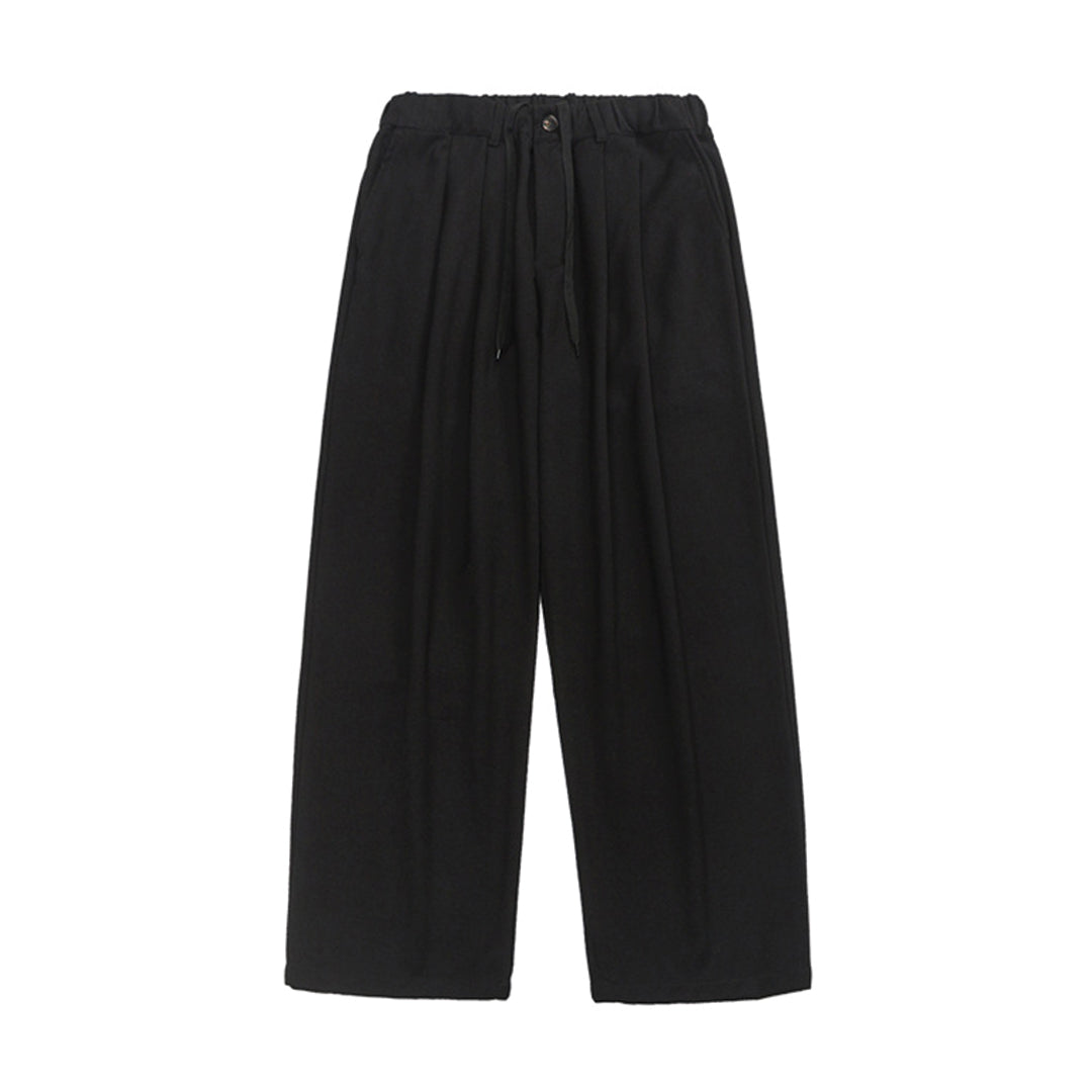 Street-Wave Loose Baggy Trousers - Dramatic Wide Leg Fit With Movable Cotton Comfort