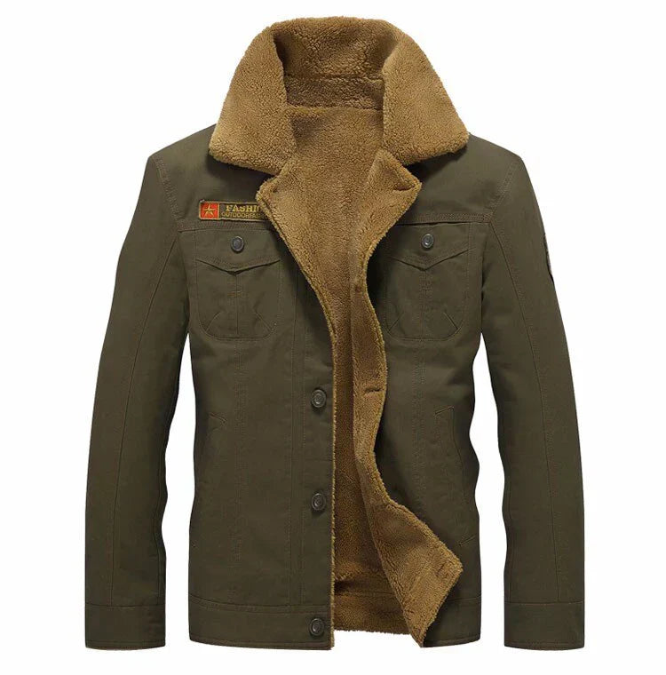 Street-Wave Vogue Winter Jacket Cozy Durable Outerwear For Fashion-Forward Urban Dwellers