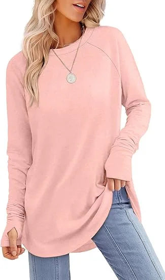 Emma Elegant Soft Cotton Tunic by Street-Wave for Women
