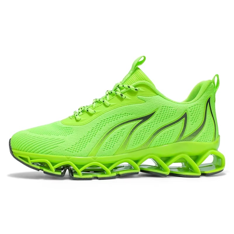 Street-Wave Men's Lightweight Breathable Mesh Running Shoes Casual Athletic Sneakers Size 7 To 14