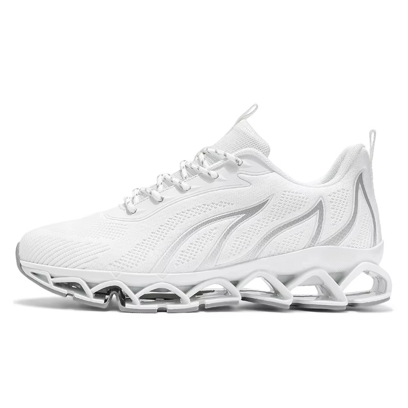 Street-Wave Men's Lightweight Breathable Mesh Running Shoes Casual Athletic Sneakers Size 7 To 14