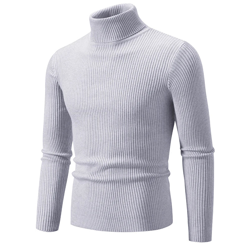Street Wave Cotton Rollneck Sweater Unisex Warm And Stylish Knitwear For Everyday Wear