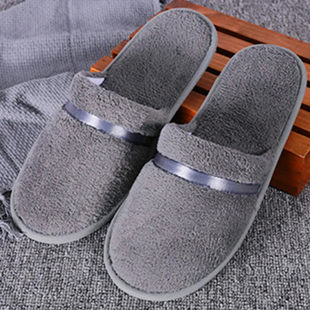 Lyrenna Plush Slippers By Street-Wave Warm Fleece-Lined Indoor Shoes For Men And Women Cozy Winter Comfort