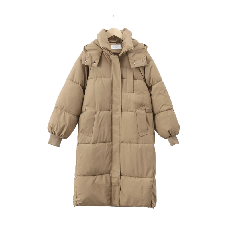 Streetwave Oversized Parka For Cold Weather Extreme Warmth Casual Urban Style Unisex