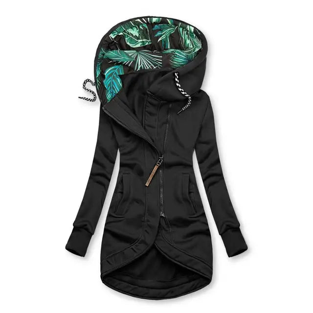 Street-wave Elegant Women's Jacket With Warmth And Cozy Comfort For Everyday Style And Versatility