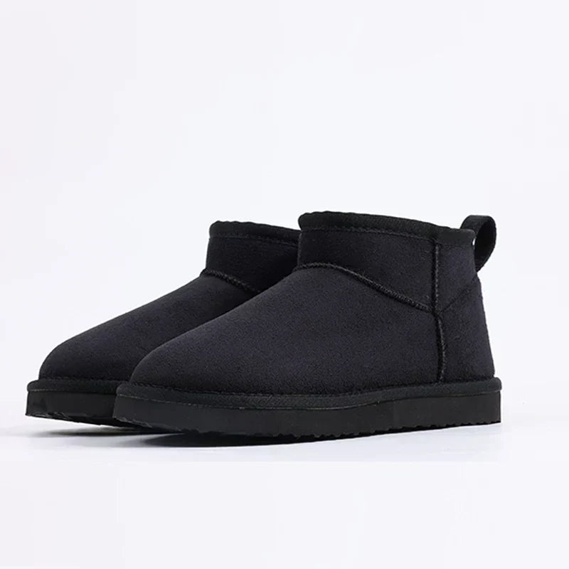 Women's Fuzzy Boots with Soft Lining and Cozy Fit