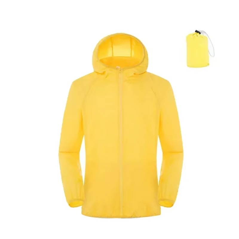Waterproof Outdoor Jacket for Men and Women Lightweight Windbreaker Raincoat for Hiking and Climbing