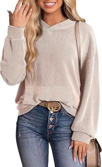 Street Wave Harper Casual Hoodie For Women Breathable Comfort