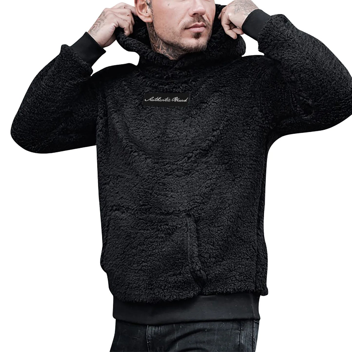 Street-Wave Hoodie Premium Fleece Comfort Unisex Modern Warm Casual Streetwear Essential For Everyday Comfort And Style