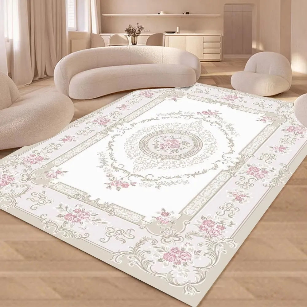 European Style Luxury Living Room Rug Eprolo Non-Slip
