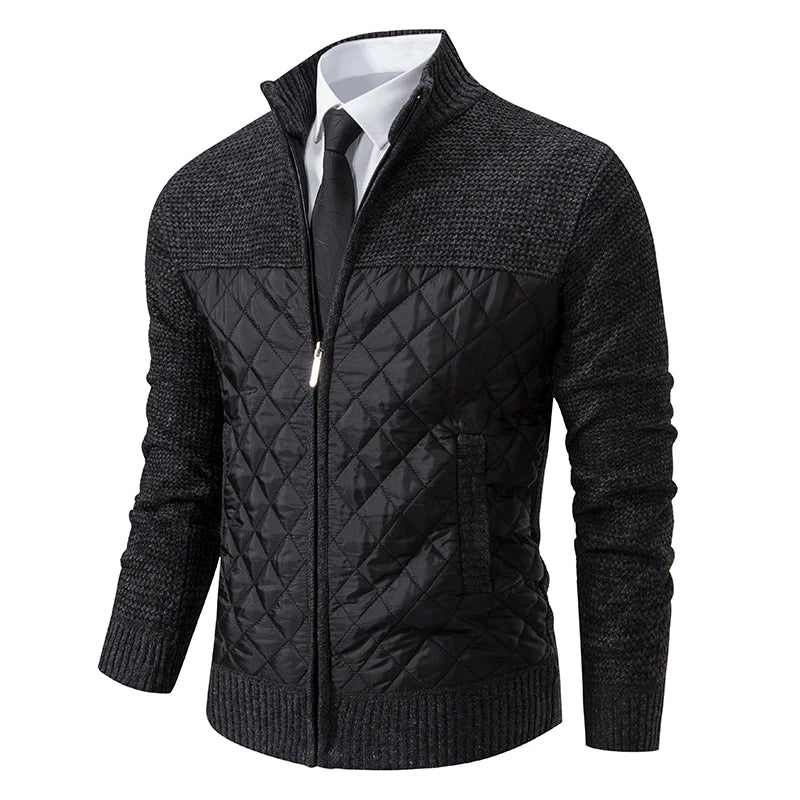 Streetwave Haute Couture Knit Sweater For Men Premium Luxurious Warmth And Modern Style