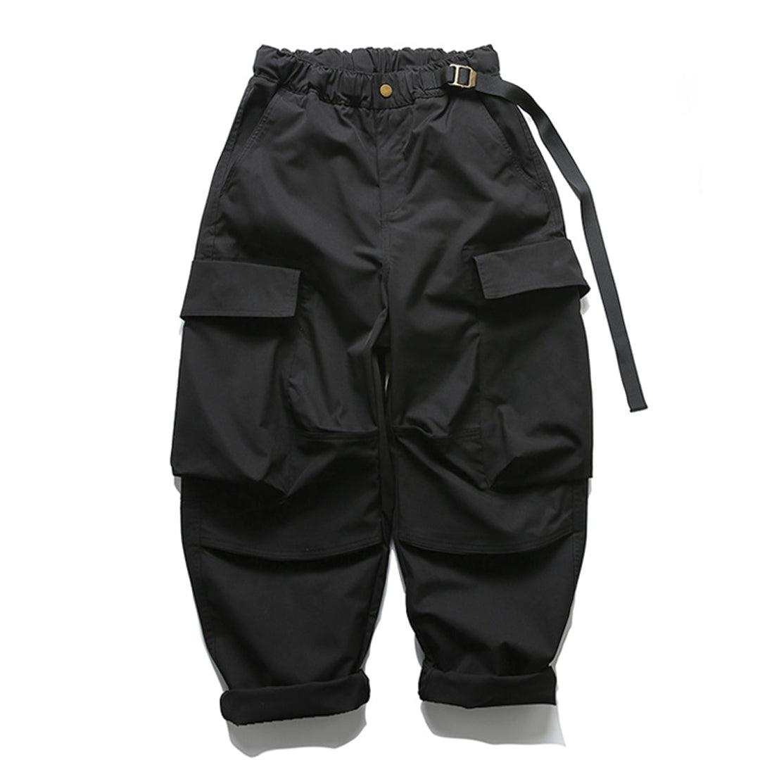 Strapline Cargo Trousers