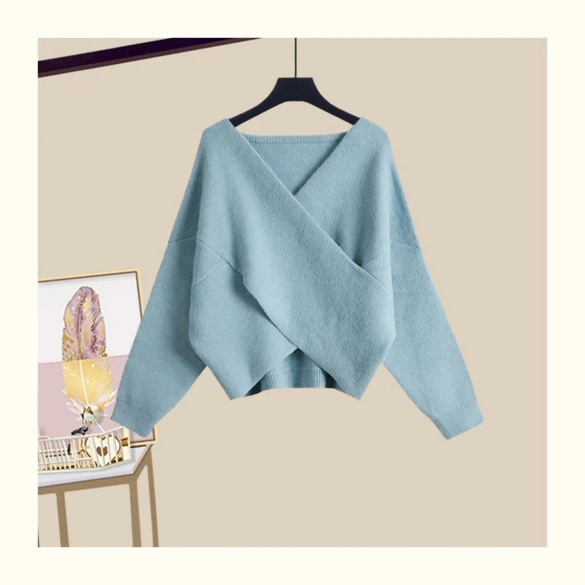 Klaudia Winter Sweater For Women Elegant Cozy Knit With Refined Details And Premium Fabric