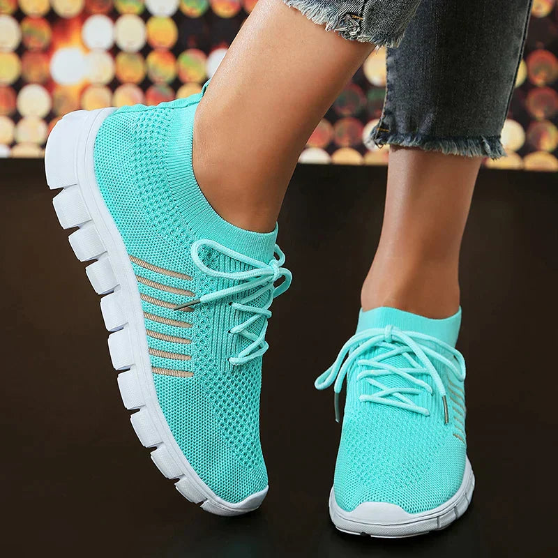 Streetwave Orthopedic Womens Mesh Shoes Celia For Plantar Fasciitis Pain Relief All Day Comfort