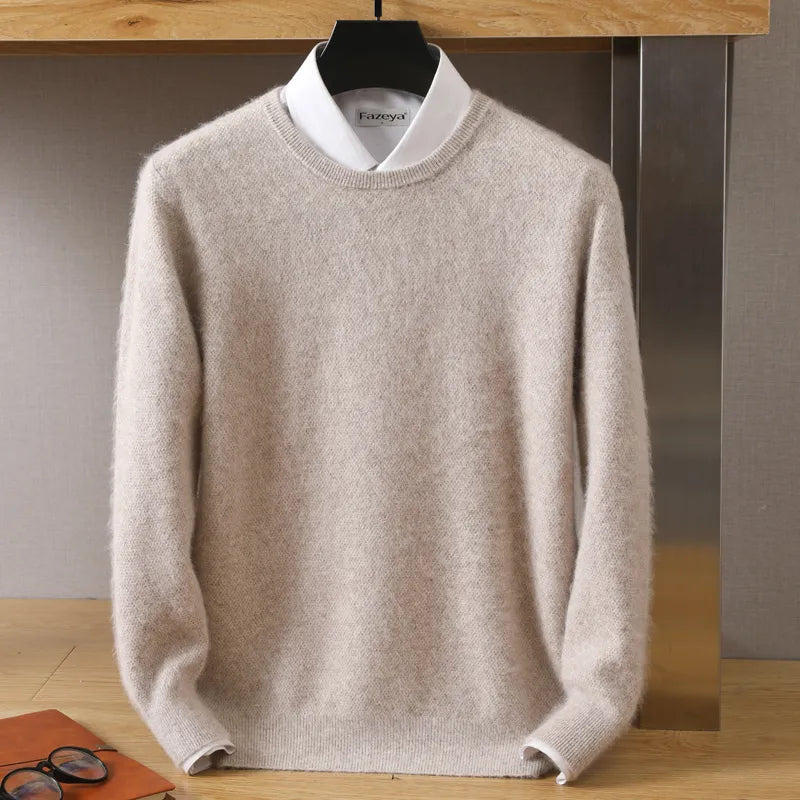 Street Wave Cashmere Sweater for Women Luxurious Softness and Timeless Nordic Design
