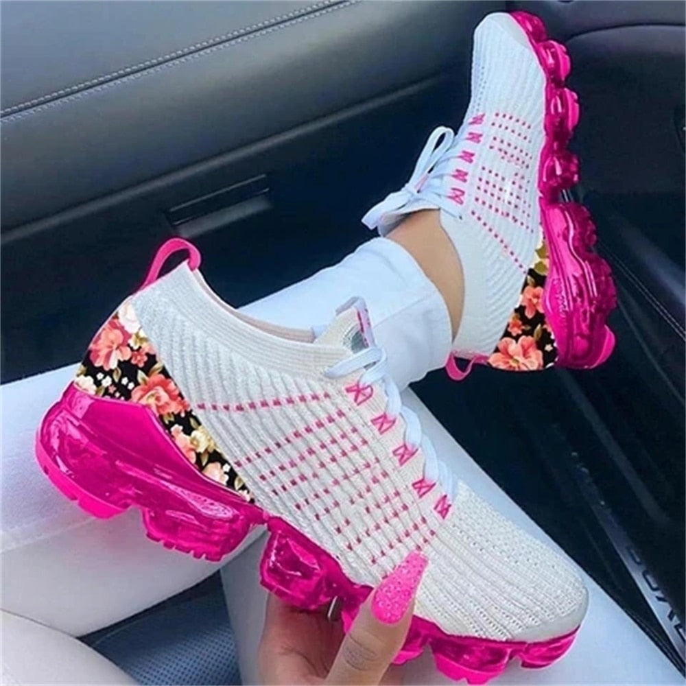 Streetwave Orthopedic Sneakers For Women With Foot Pain Relief And All Day Comfort