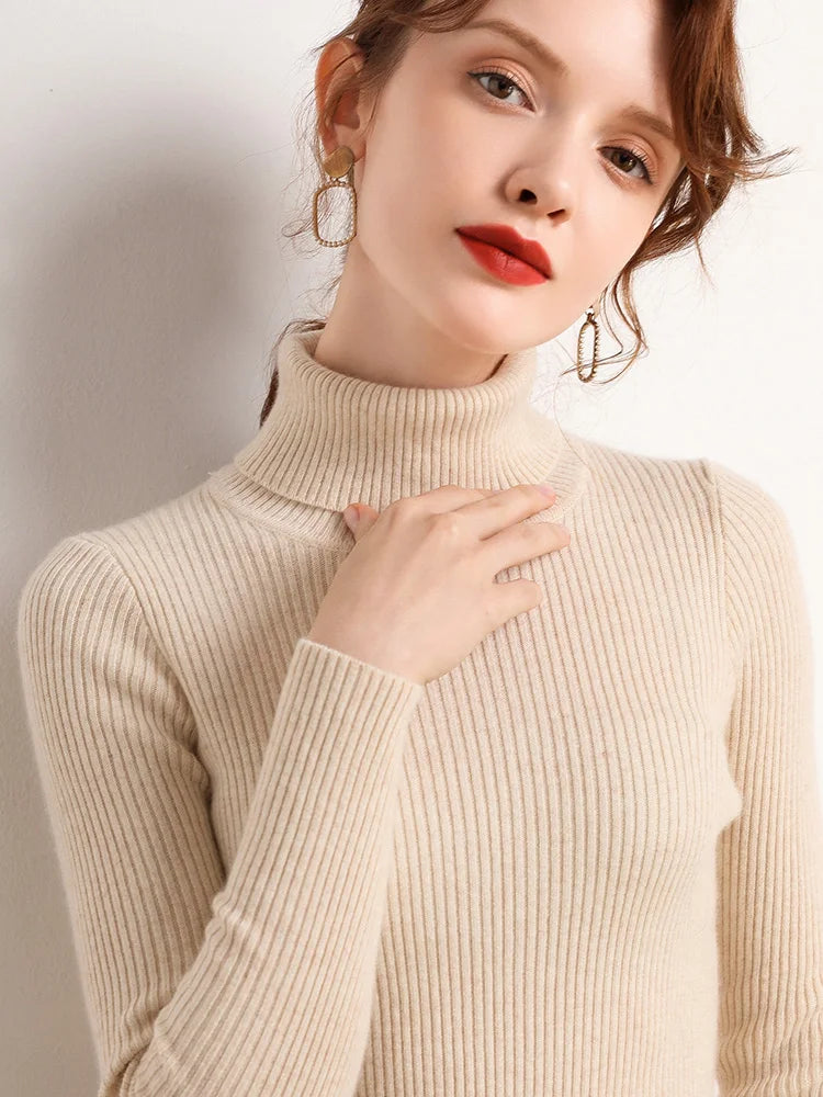 Street Wave Ribbed Knit Pullover Unisex Essential for Timeless Comfort and Effortless Style