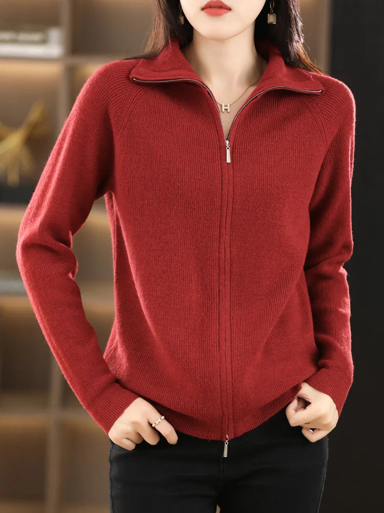 Street-wave Celeste Cozy Zip Vest With Double Zipper For Everyday Warmth Soft Fabric Urban Women