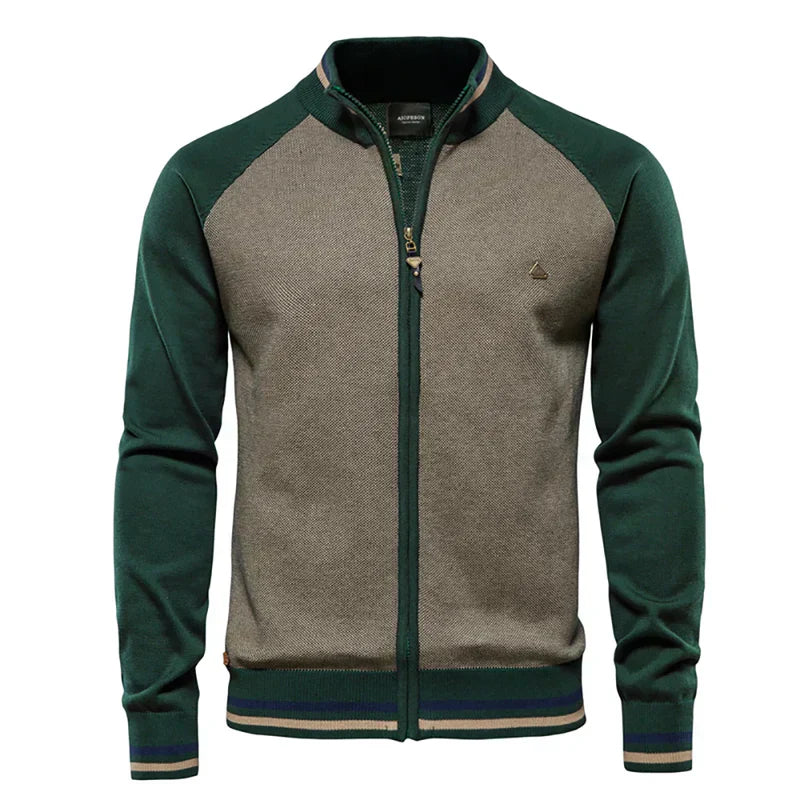 Street-wave ZipMaster Jacket For Urban Dwellers Versatile Stylish Protective All-Season Comfort