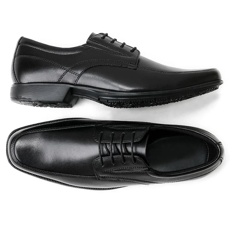 Men's Leather Oxford Shoes Street-Wave FusionFit For All-Day Comfort And Elegant Office Wear
